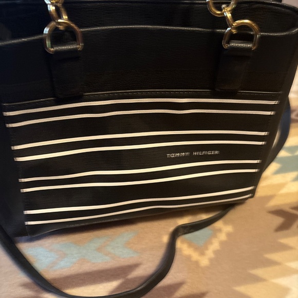 Tommy Hillfiger  Satchel Purse - Picture 4 of 5